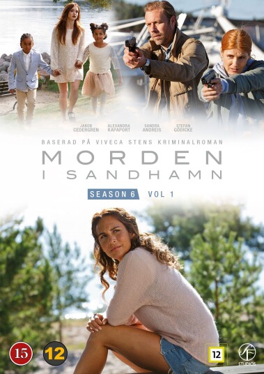 Mordene I Sandhamn  Sesong 6 Del 1 DVD