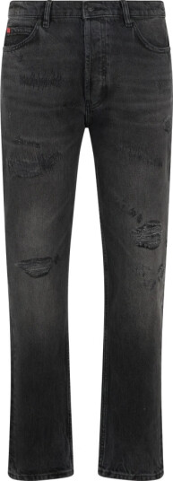 Boss Herre Jeans Grå W33,