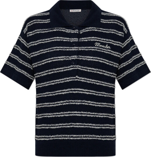 Moncler Dame Topper Blå M,