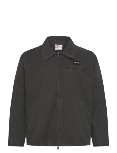 Stan Ray Gas Jacket Raven Canvas Grey L