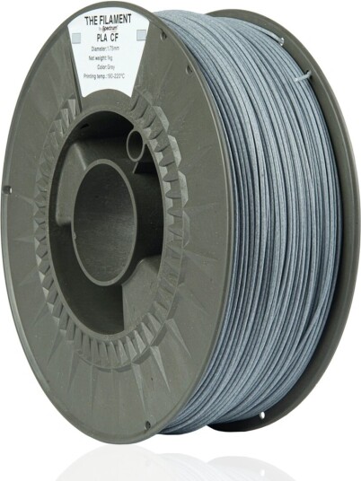 The Filament Pla Cf By Spectrum Grey The Filament Pla Cf By Spectrum Grey