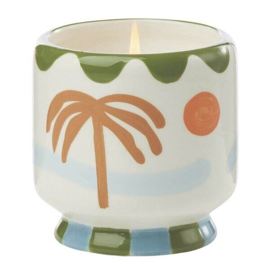 Paddywax - Adopo duftlys lush palms Palm Tree grønn