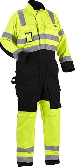 Blåkläder 637318043399C62 Kjeledress varsel varselgul/svart Str. C62 Klær Blåkläder 637318043399C62 Kjeledress varsel varselgul/svart Str. C62 Klær