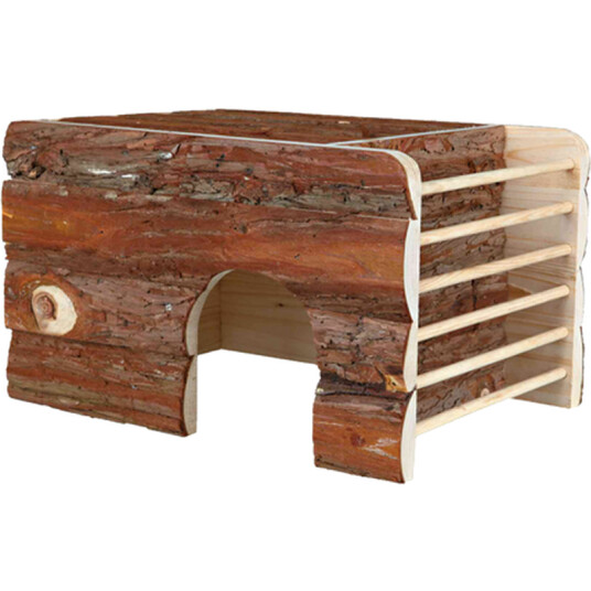 Natural Living Ila House høykasse brun 40 x 25 x 29 cm