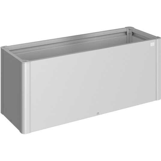 BIOHORT HØYBED BELVEDERE MIDI 150 SØLV METALLIC BIOHORT HØYBED BELVEDERE MIDI 150 SØLV METALLIC