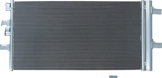 KAMOKA 7800097 Kondensator, klimaanlegg
