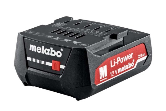 Metabo 625406000 Li Power batteri 12 V 2.0 Ah
