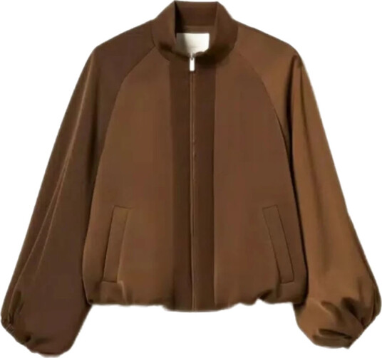 Twinset Dame Jakker Brun S,