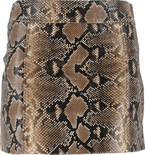 Ermanno Scervino Dame Skjørt Flerfarget XS, Ermanno Scervino Dame Skjørt Flerfarget XS,