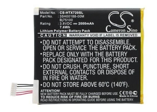 AT&T S728e batteri (2000 mAh 3.7 V)