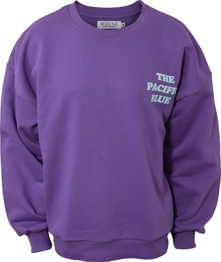 Hound Collegegenser Crew Neck Violet Hound 18 år 188 Collegegenser Lilla