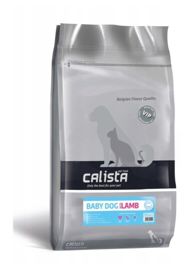 Calista Baby Dog Lamb Tørfoder Til Hunde 12Kg Calista Baby Dog Lamb Tørfoder Til Hunde 12Kg