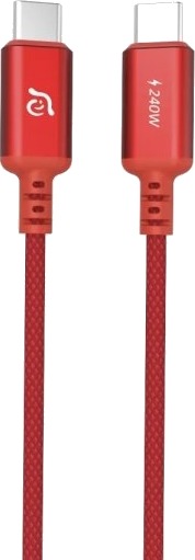Adam Elements Casa P120, 1,2 M, Usb C, Usb C, Usb 2.0, 0,48 Gbit/S, Rød Adam Elements Casa P120, 1,2 M, Usb C, Usb C, Usb 2.0, 0,48 Gbit/S, Rød