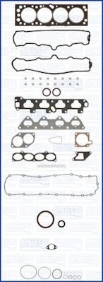 Tetnings helsett, motor AJUSA 50149400