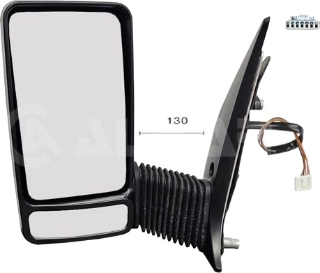 Sidespeil ALKAR 9213977 Sidespeil ALKAR 9213977