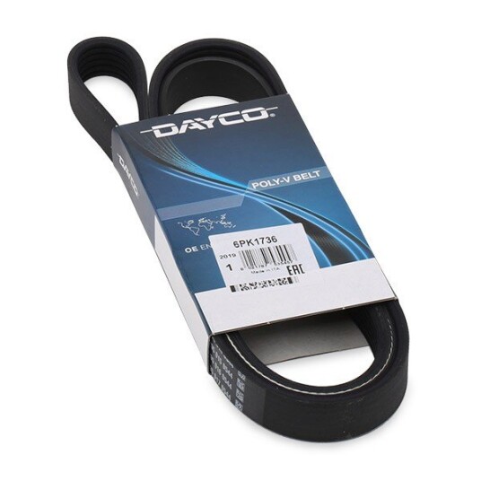 Kileribberem DAYCO 6PK1736 Kileribberem DAYCO 6PK1736