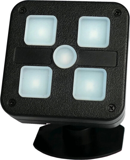 Kontrollpanel med 4 kanaler | Maks 5 Amp Kontrollerer lys og varsellys maks 20A Kontrollpanel med 4 kanaler | Maks 5 Amp Kontrollerer lys og varsellys maks 20A