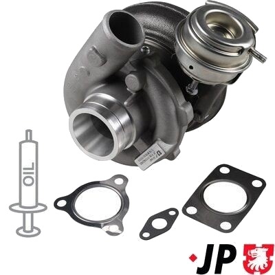 Turbolader JP GROUP 1117402400
