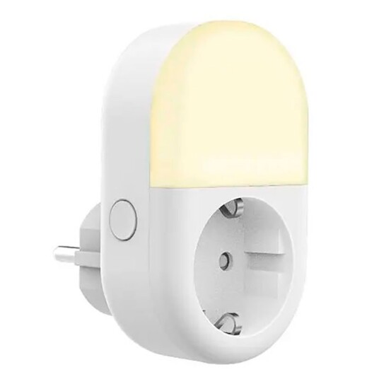 SiGN WiFi Smart nattlampe m/pluggbryter 2,4 GHz