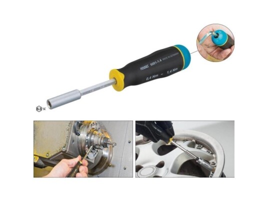 Hazet 6001-1.4/3 Momentskrutrekker med Dynamometer Hazet 6001-1.4/3 Momentskrutrekker med Dynamometer