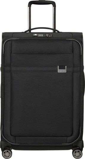 Samsonite AIREA utvidbar medium koffert med 4 hjul 67 cm 2,4 kg Svart Samsonite AIREA utvidbar medium koffert med 4 hjul 67 cm 2,4 kg Svart