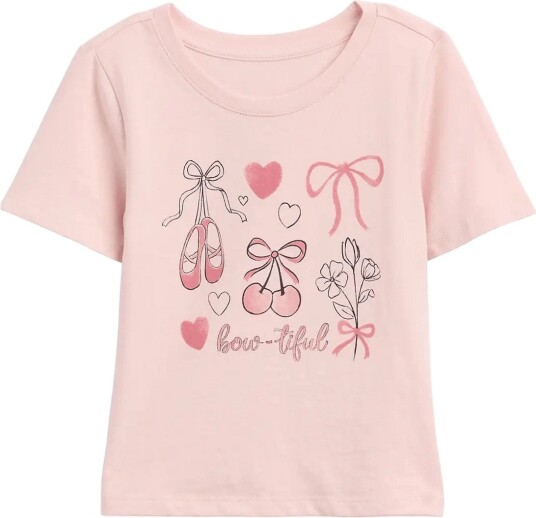GAP Baby & Toddler Mix & Match Graphic T Shirt Pink 98