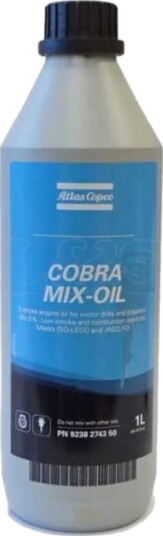 Atlas Copco Syntetisk Olje 1 Liter Cobra