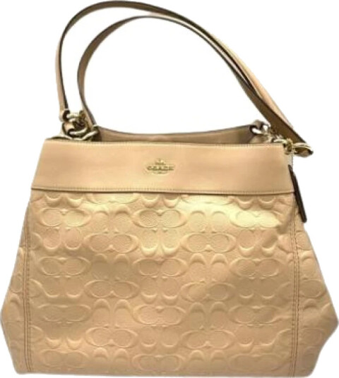 Coach Dame Beige