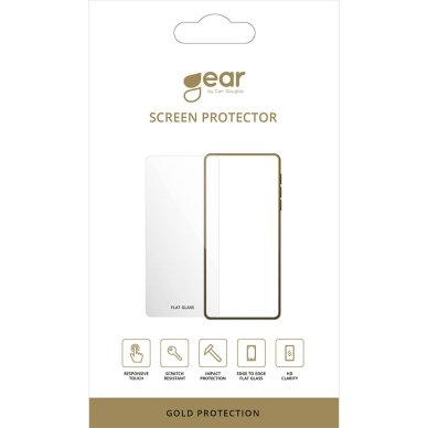Gear 2.5D Herdet Glass Skjermbeskytter for Samsung A14 5G