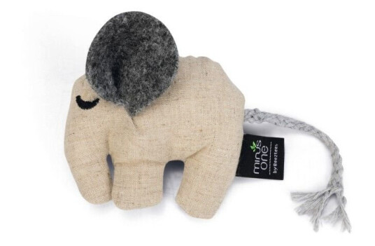 Miljøvennlig Katteleke Elefant 9.5Cm Miljøvennlig Katteleke Elefant 9.5Cm