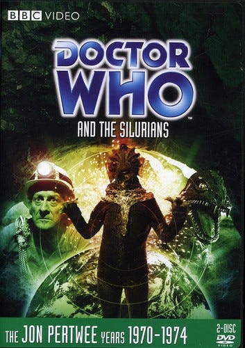 Doctor Who: The Silurians Episode 52 DVD Doctor Who: The Silurians Episode 52 DVD