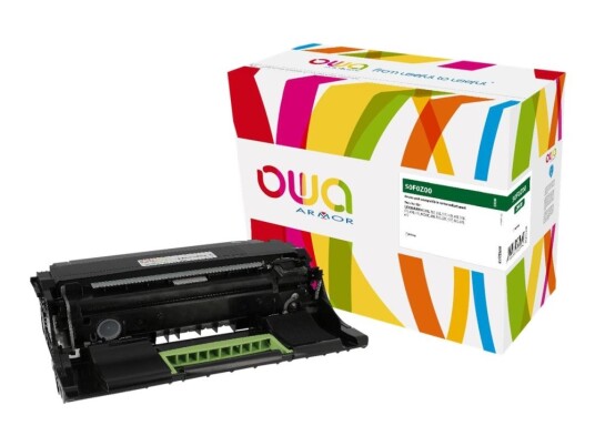 Owa K15755ow - Sort - Kompatibel - Tonerpatron - For Lexmark Ms317 Ms415 Ms417 Ms510 Ms517 Ms617 Mx317 Mx410 Mx417 Mx511 Mx517 Mx617
