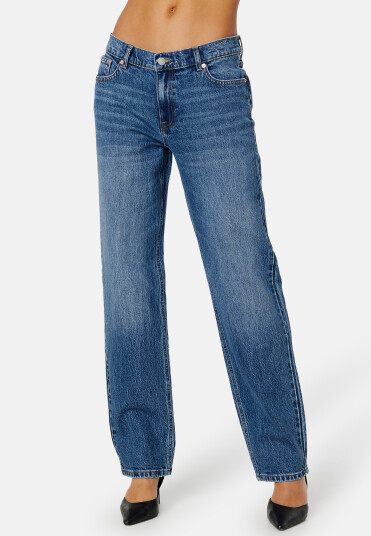 BUBBLEROOM Bettina Low Straight Jeans Medium blue 42