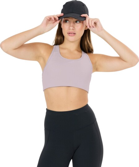 Endurance Alanie W Sports Bra Purple M Endurance Alanie W Sports Bra Purple M