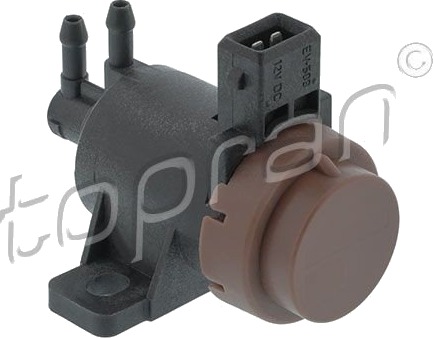 Trykkomformer, turbolader TOPRAN 701 207 Trykkomformer, turbolader TOPRAN 701 207