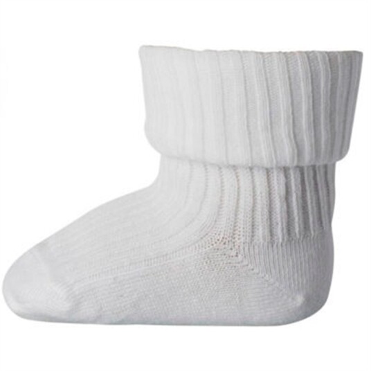 MP 533 Cotton Rib 01 Hvid 15 16