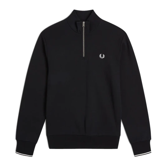 Fred Perry Herre Gensere & Hettegensere Svart M Fred Perry Herre Gensere & Hettegensere Svart M