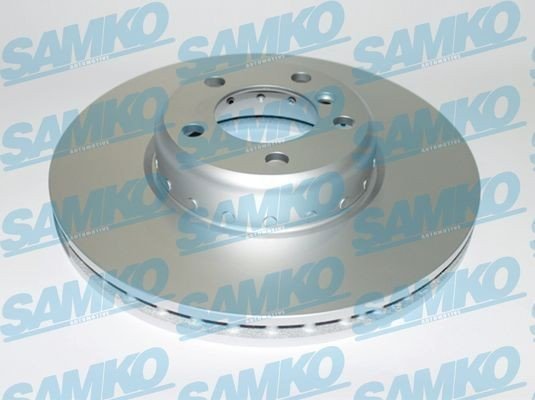 Bremseskive SAMKO B2087VBR