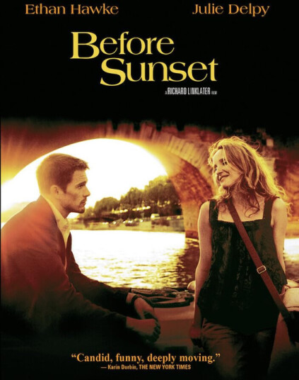 Before Sunset 2004 / Før solnedgang DVD