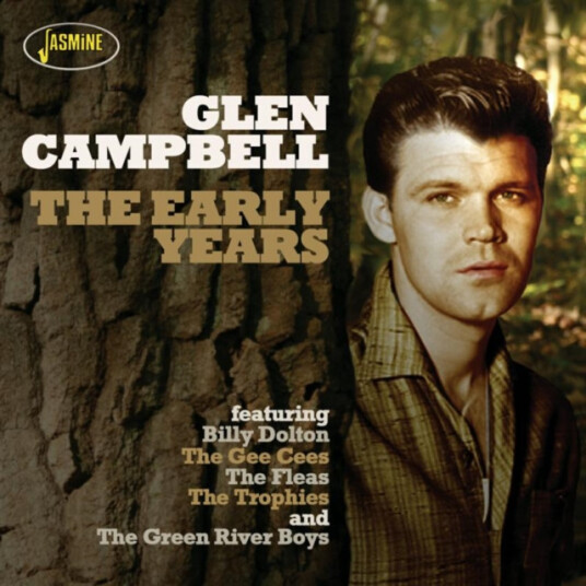 Glen Campbell The Early Years CD