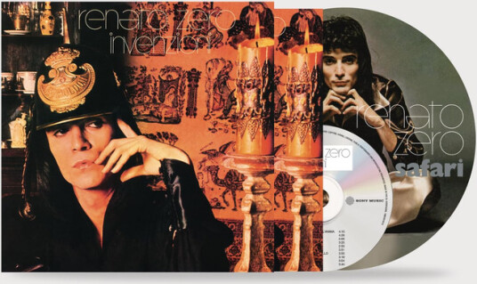 Renato Zero Invenzioni CD