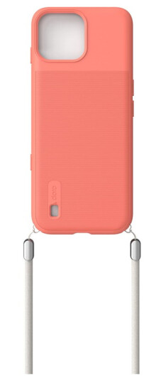 Doro Aurora A31 TPU Deksel med Korallstropp - Oransje Mobildeksel