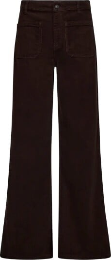 IVY Copenhagen Ivy Abigail 70"S Jeans Baby Cord ESPRESSO BROWN 29 x 32