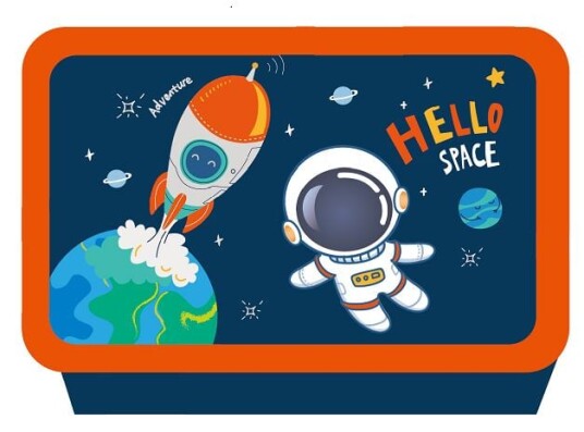 MAGIC KIDS - Lunchbox - Hello Space 8014774 MAGIC KIDS - Lunchbox - Hello Space 8014774