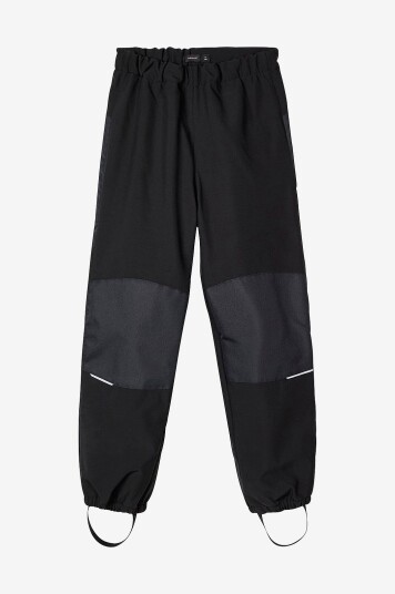 Name It Softshellbukse nknAlfa Pant Solid Svart