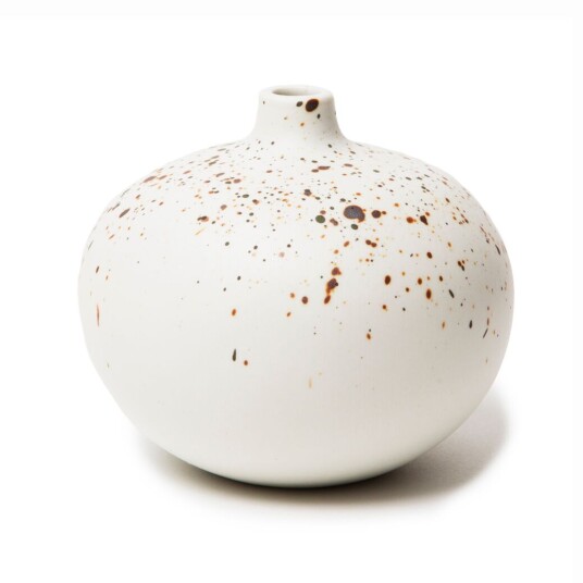 Lindform Bari vase Freckles melange matte M Lindform Bari vase Freckles melange matte M