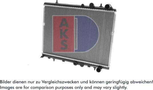 AKS DASIS 160103N Radiator motorkjøling