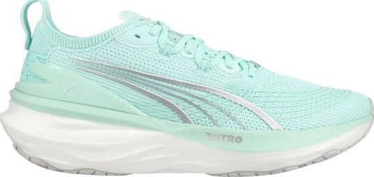 PUMA Løpesko ForeverRun Nitro 2 Mint Melt/PUMA Sølv Kvinner størrelse 39