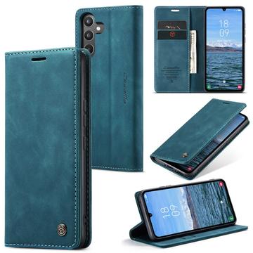 Samsung Galaxy A34 5G Caseme 013 Series Lommebok-deksel Blå