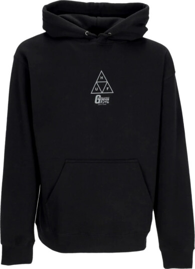 HUF Herre Gensere & Hettegensere Svart S,